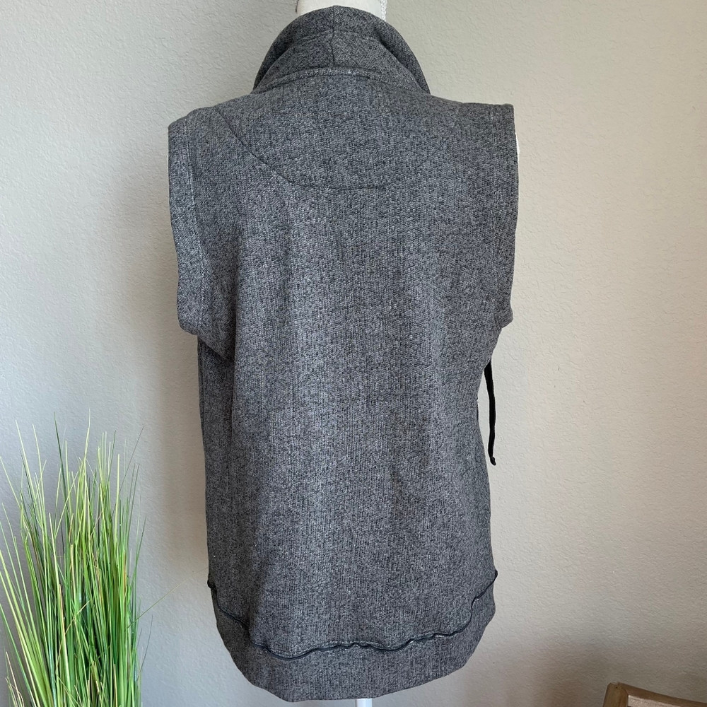 NWT Neon Buddha Idyllic Zip Moto Vest medium - Picture 5 of 9